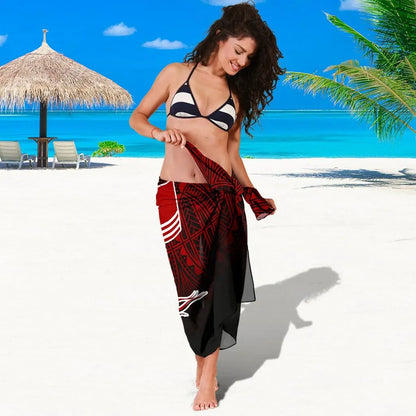 American Samoa Sarong - Manulele Tausala Nuuuli (Ver 2)