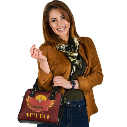 American Samoa Shoulder Handbags - Manulele Tausala Nuuuli