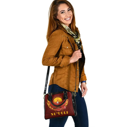 American Samoa Shoulder Handbags - Manulele Tausala Nuuuli