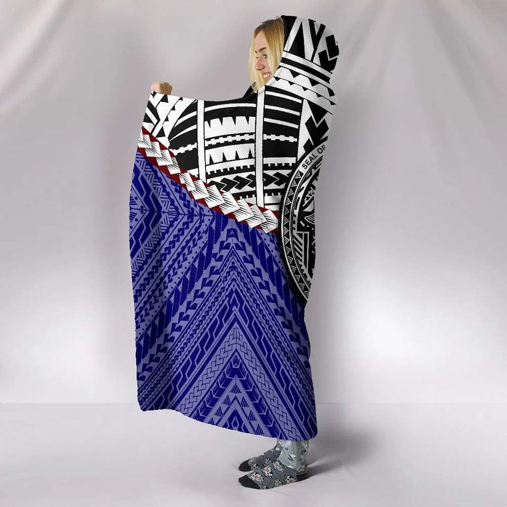 American Samoa Special Hooded Blanket