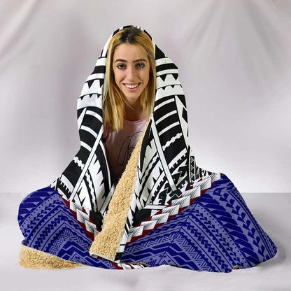 American Samoa Special Hooded Blanket