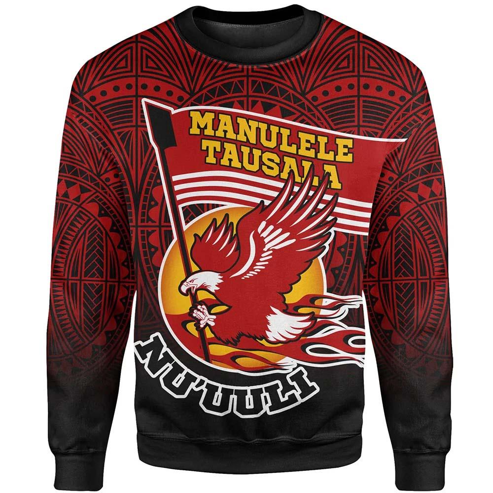 American Samoa Sweatshirt - Manulele Tausala Nuuuli (Ver 2)