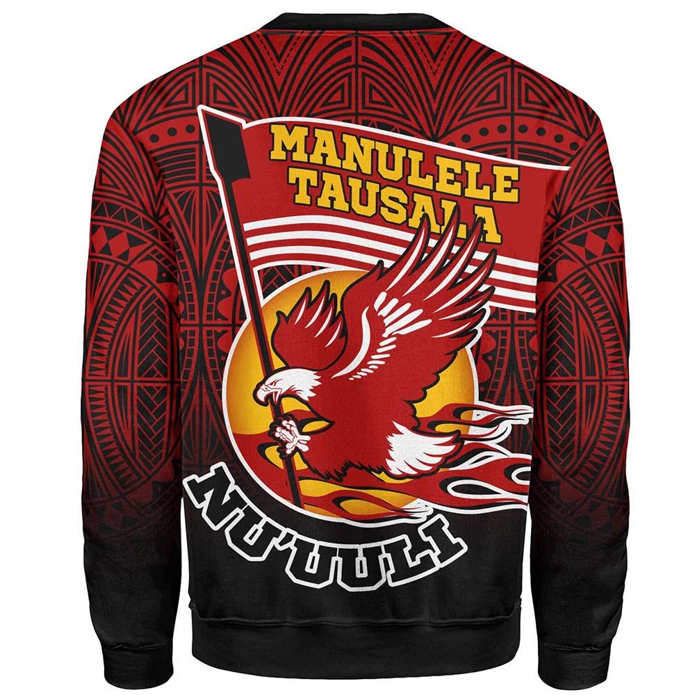 American Samoa Sweatshirt - Manulele Tausala Nuuuli (Ver 2)