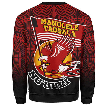 American Samoa Sweatshirt - Manulele Tausala Nuuuli (Ver 2)