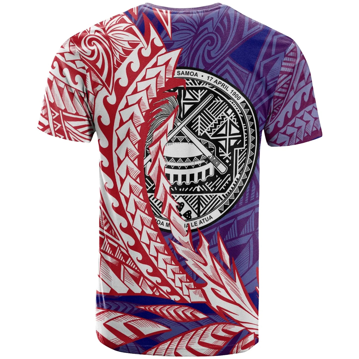 American Samoa T-Shirt - Fagatogo Wings Style