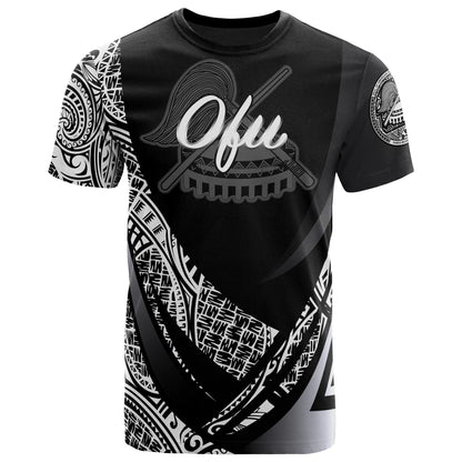 American Samoa T-Shirt - Manu'a Ofu Polynesian Patterns Sport Style