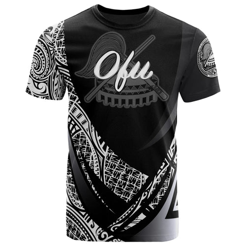 American Samoa T-Shirt - Manu'a Ofu Polynesian Patterns Sport Style