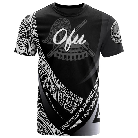 American Samoa T-Shirt - Manu'a Ofu Polynesian Patterns Sport Style