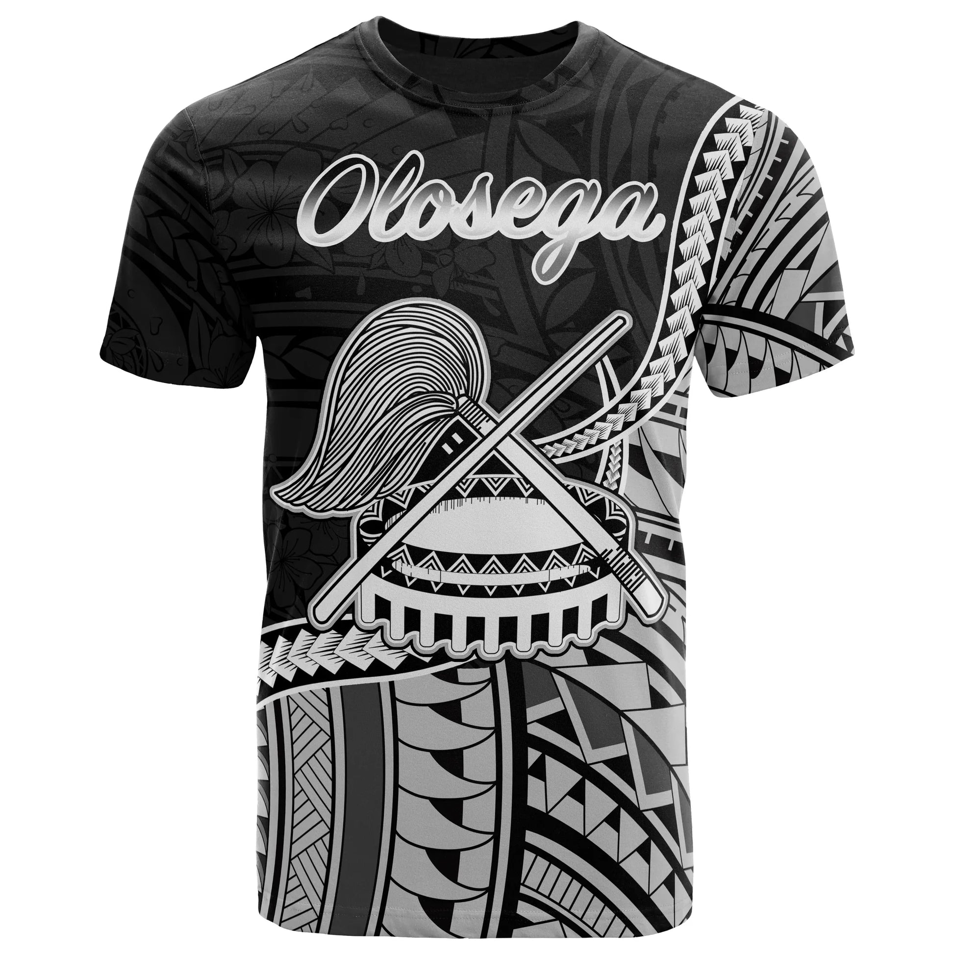 American Samoa T-Shirt - Olosega Polynesian Patterns