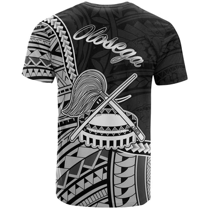 American Samoa T-Shirt - Olosega Polynesian Patterns