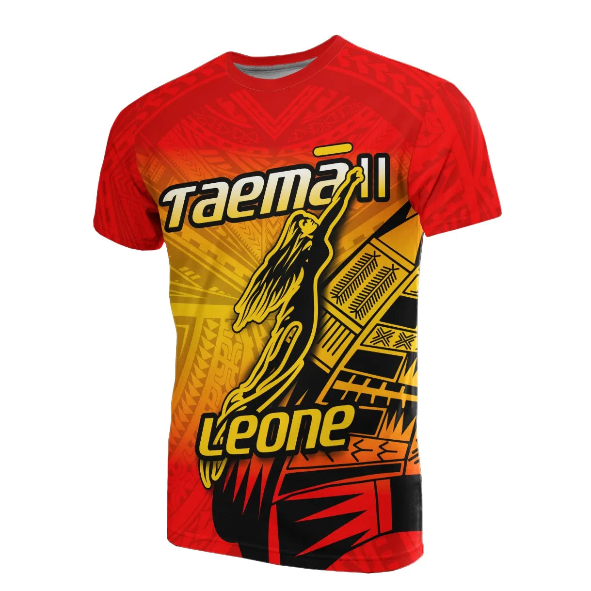 American Samoa T-Shirt - Taema Leone