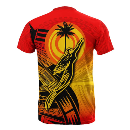 American Samoa T-Shirt - Taema Leone