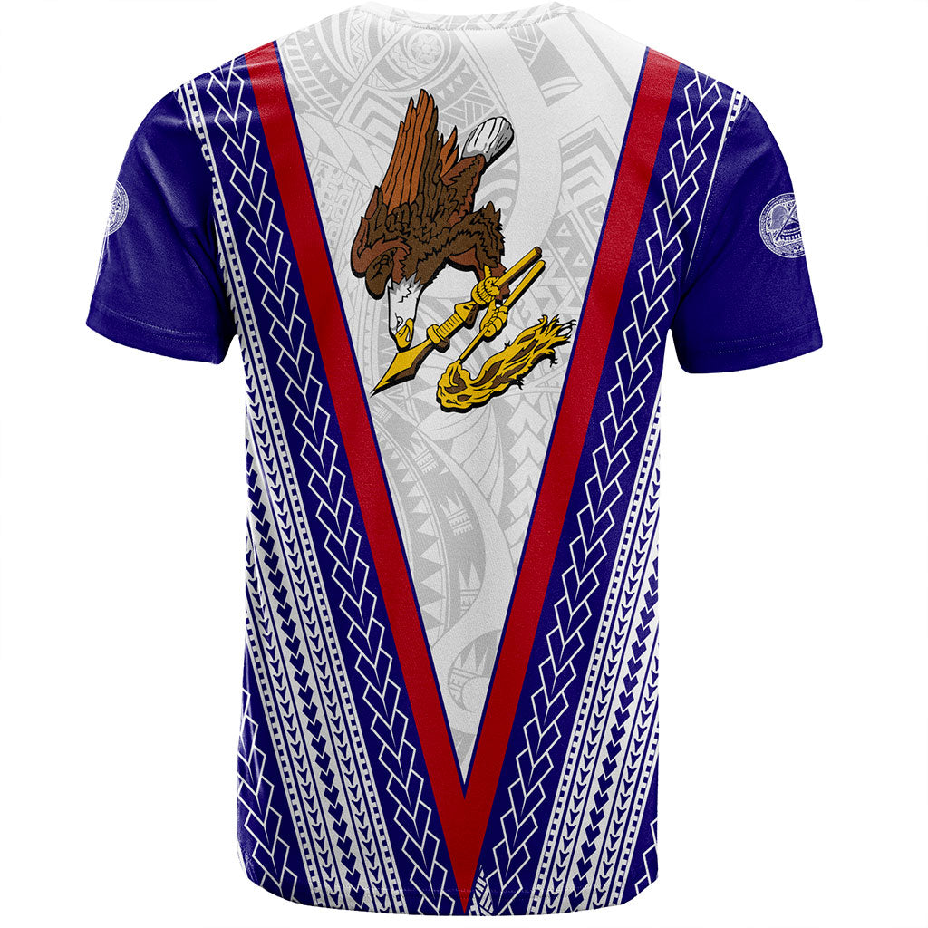 American Samoa T-Shirt Polynesian Tribal Flag