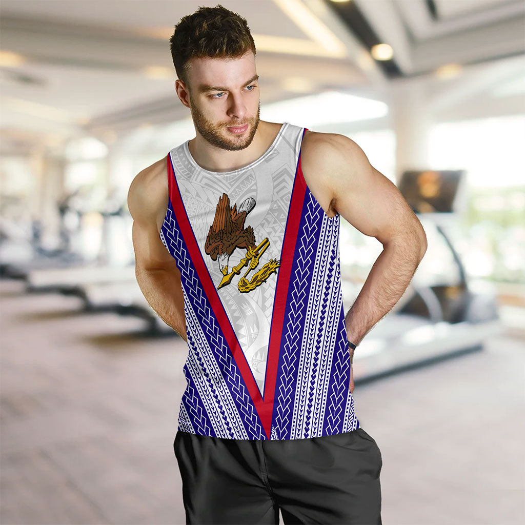 American Samoa Tank Top Polynesian Tribal Flag