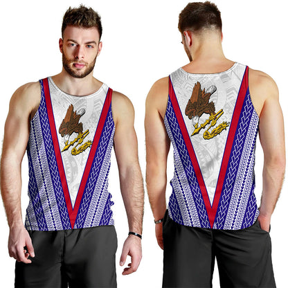 American Samoa Tank Top Polynesian Tribal Flag