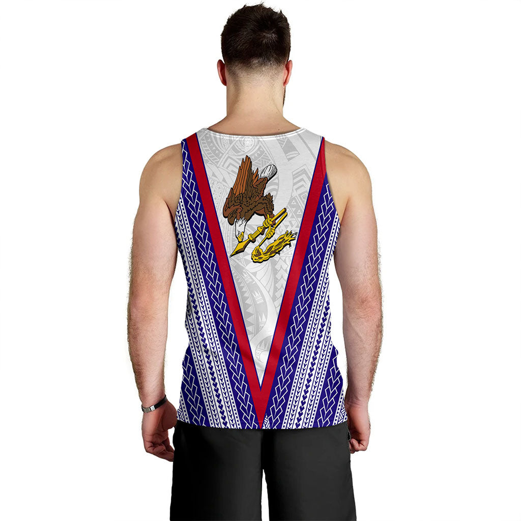 American Samoa Tank Top Polynesian Tribal Flag