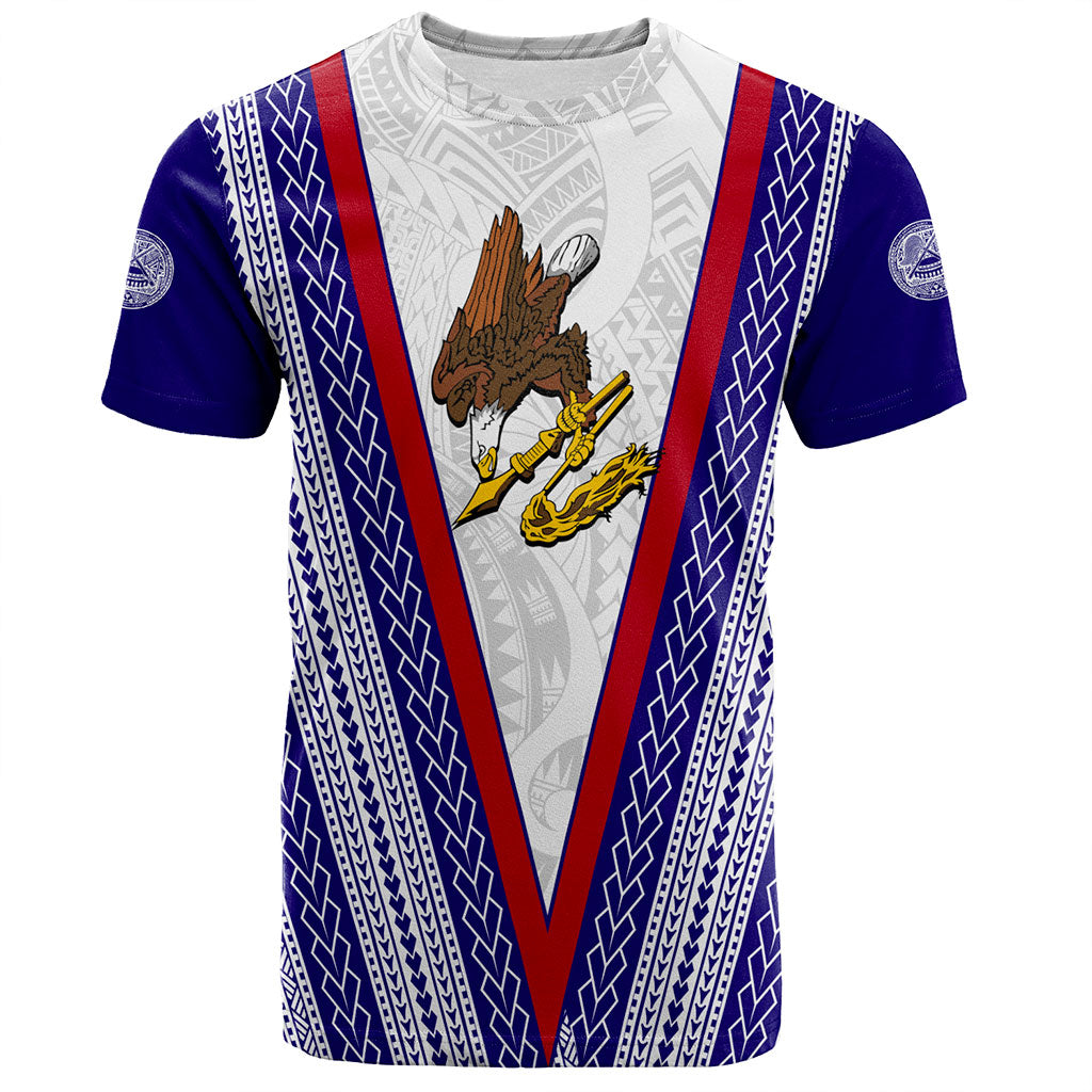 American Samoa T-Shirt Polynesian Tribal Flag