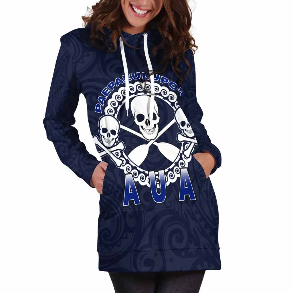 American Samoa Female Hoodie Dress - Paepaeulupo'o Aua