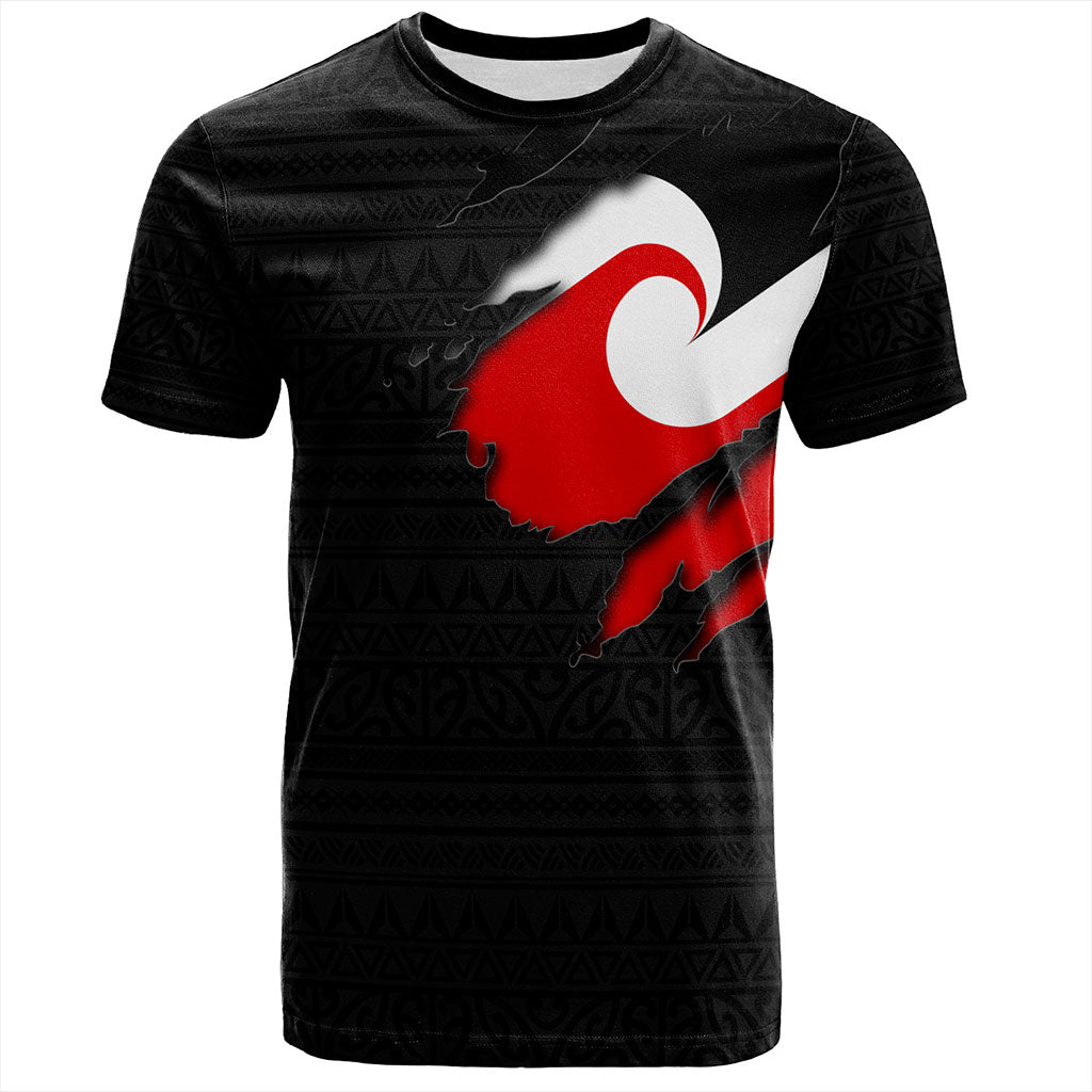 New Zealand T-Shirt Tino Rangatiratanga Maori Crack Style