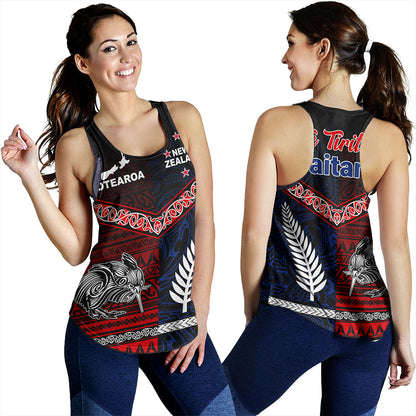 New Zealand Women Tank Waitangi Aotearoa Tribal National Together
