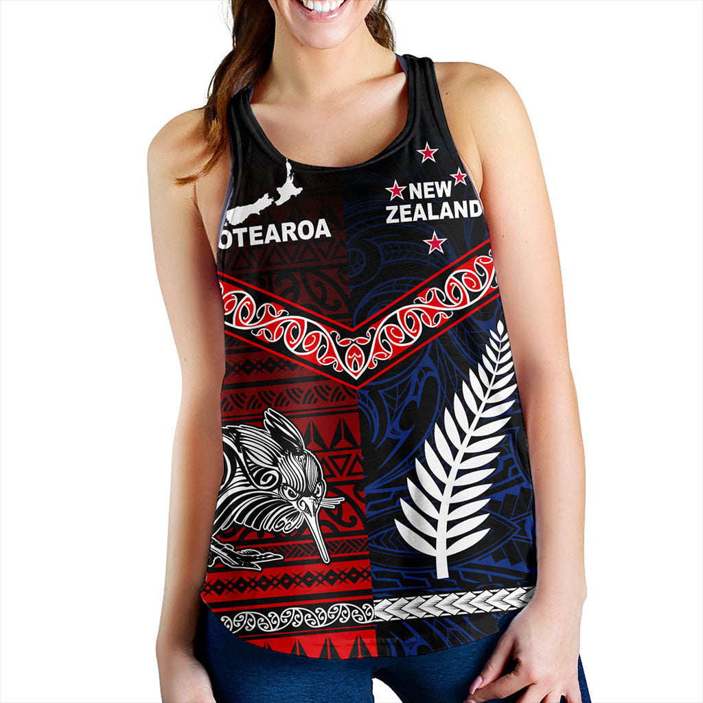 New Zealand Women Tank Waitangi Aotearoa Tribal National Together
