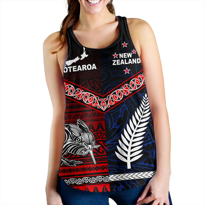 New Zealand Women Tank Waitangi Aotearoa Tribal National Together