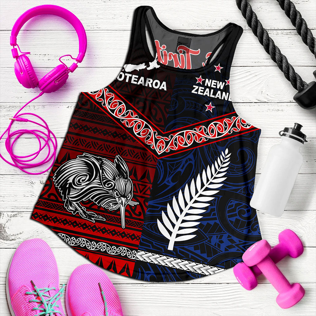 New Zealand Women Tank Waitangi Aotearoa Tribal National Together