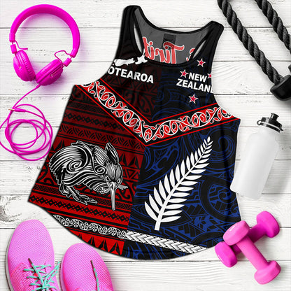 New Zealand Women Tank Waitangi Aotearoa Tribal National Together