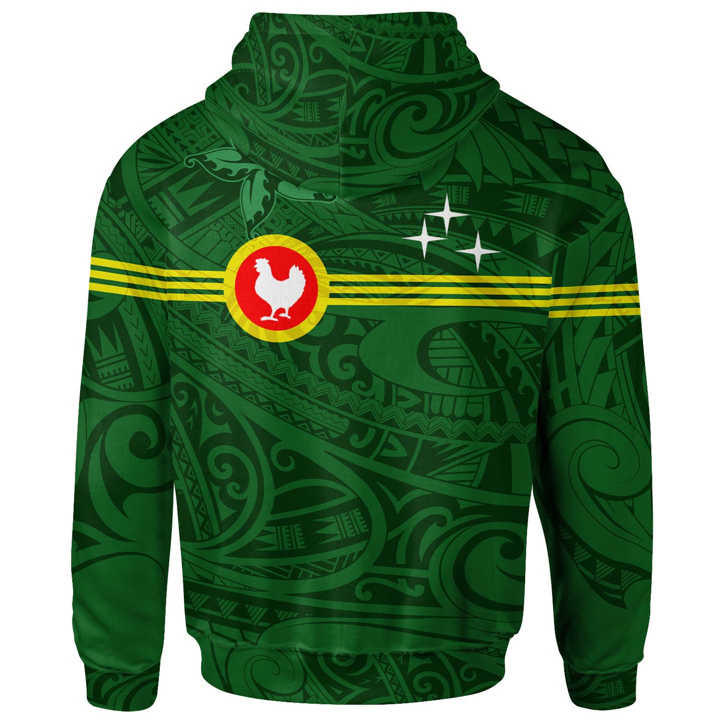 American Samoa Custom Personalised Hoodie Manu'a Island Group