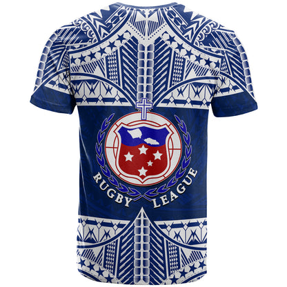 Toa Samoa Rugby T Shirt Siva Tau