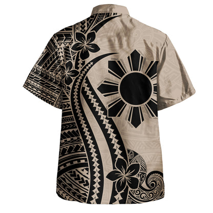 Philippines Filipinos Hawaiian Shirt Polynesia Tattoo Ocean Soul