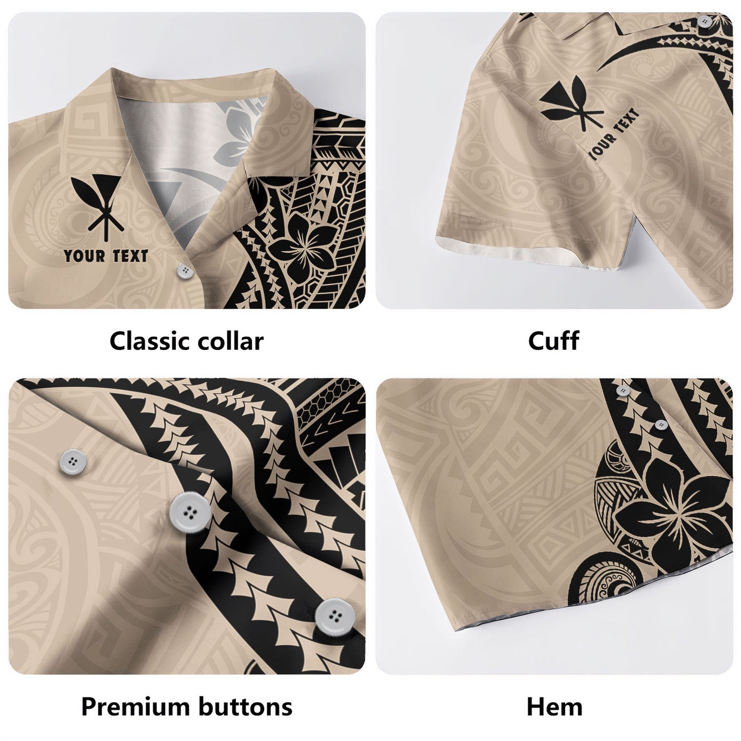 Hawaii Hawaiian Shirt Kanaka Maoli Polynesia Tattoo Ocean Soul