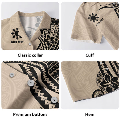 Philippines Filipinos Hawaiian Shirt Polynesia Tattoo Ocean Soul