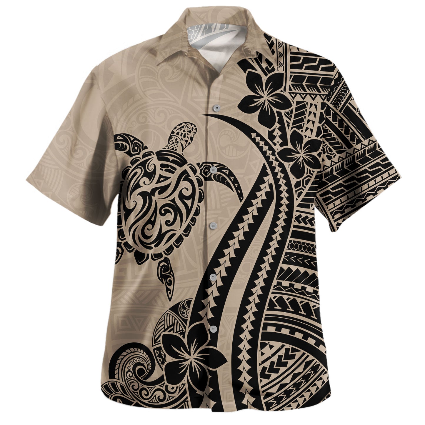 Hawaii Hawaiian Shirt Turtle Polynesia Tattoo Ocean Soul