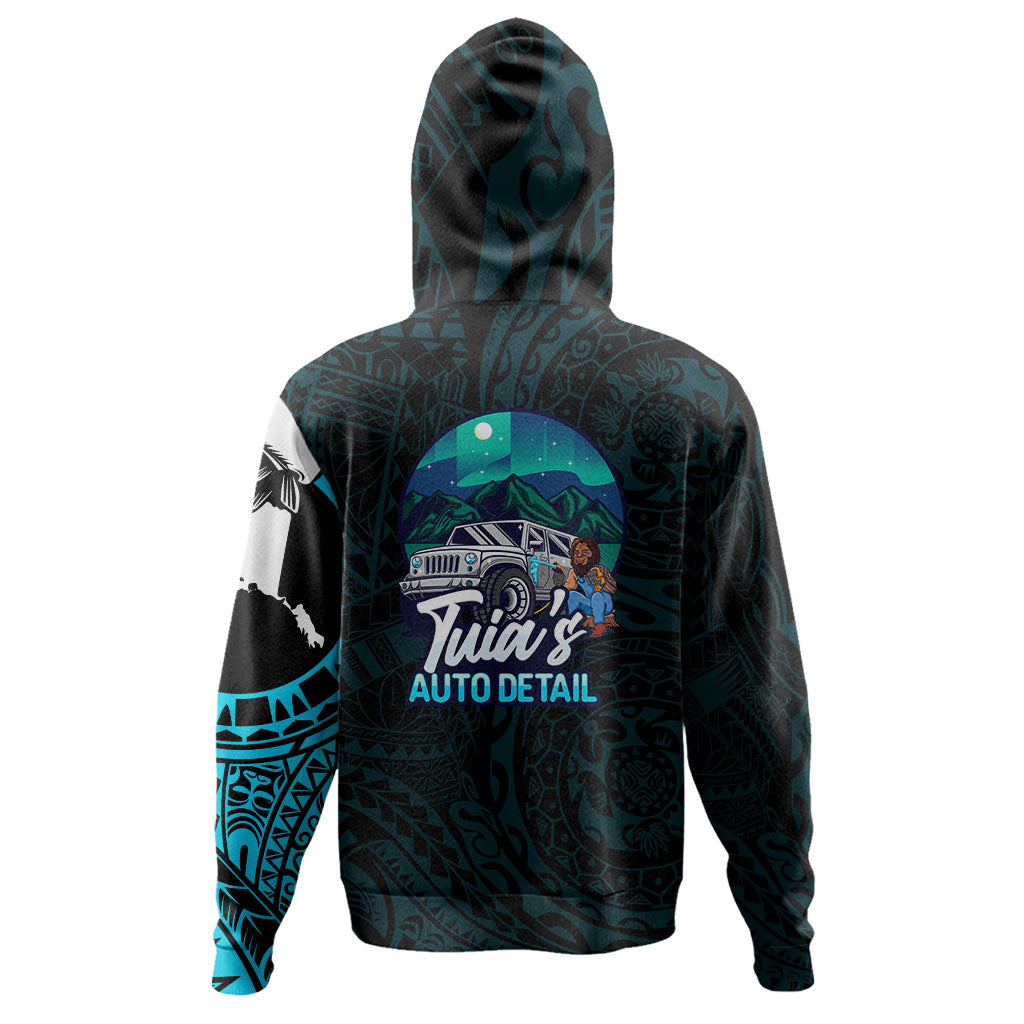 Polynesian Tattoo Style Hoodie Tuia's Auto Detail