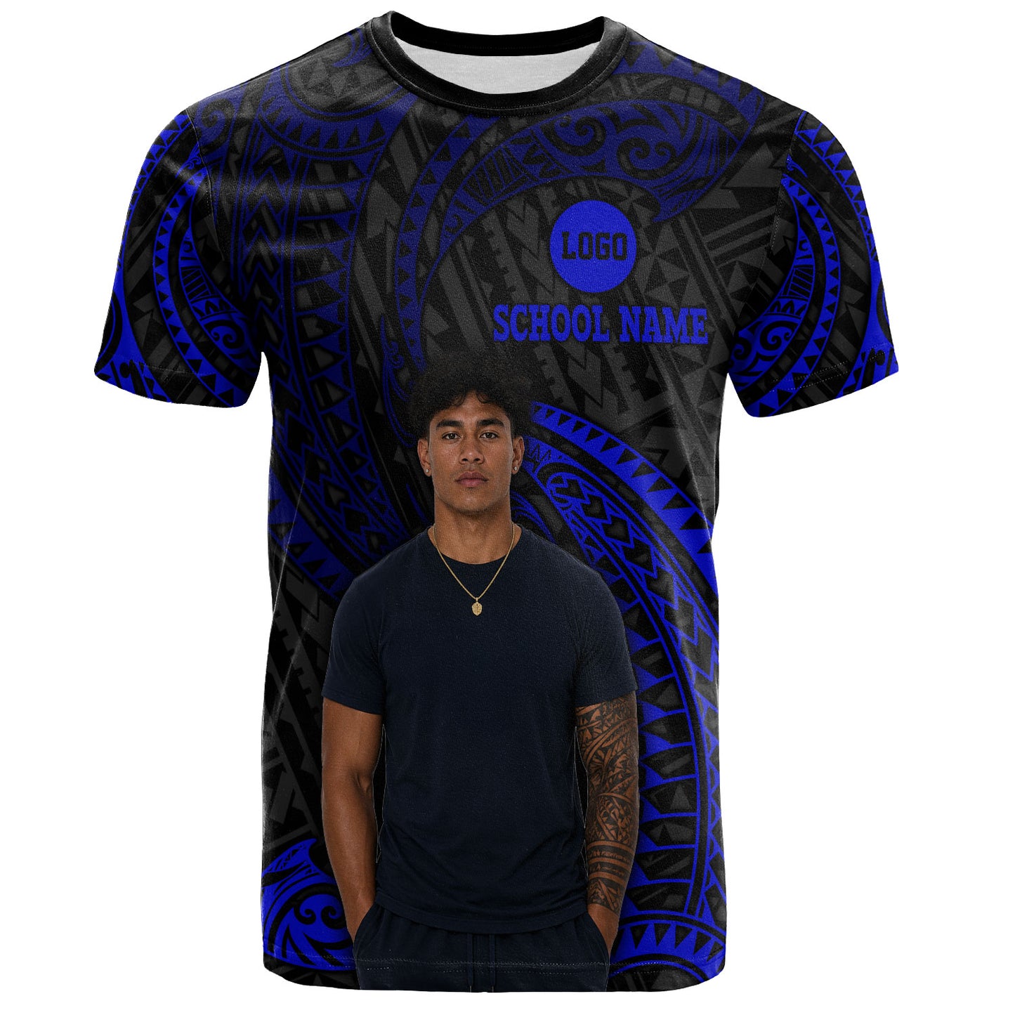 Hawaii T-Shirt Custom Class Of 2026 Tribal Wave