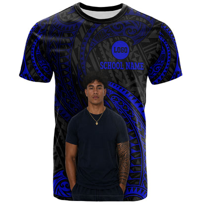 Hawaii T-Shirt Custom Class Of 2026 Tribal Wave
