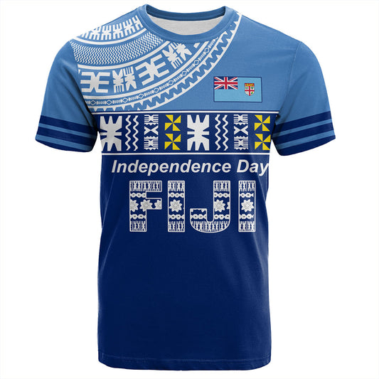 Fiji T-Shirt Bula Fijian Independence Day