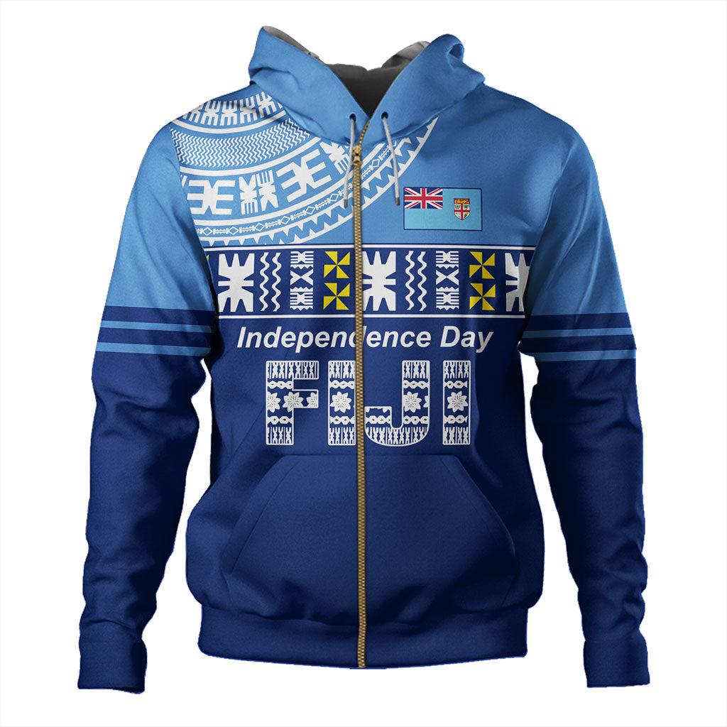 Fiji Hoodie Bula Fijian Independence Day