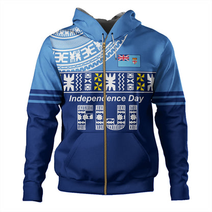 Fiji Hoodie Bula Fijian Independence Day