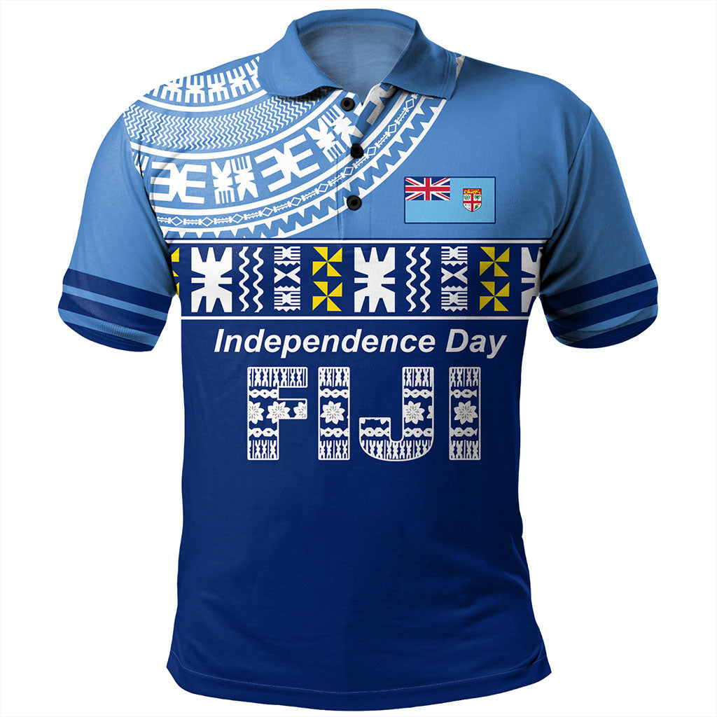 Fiji Polo Shirt Bula Fijian Independence Day