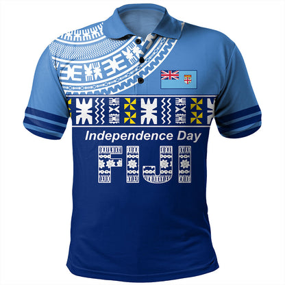 Fiji Polo Shirt Bula Fijian Independence Day