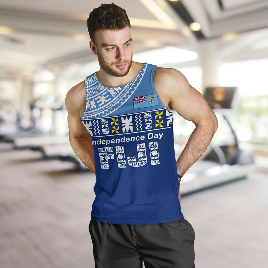 Fiji Tank Top Bula Fijian Independence Day
