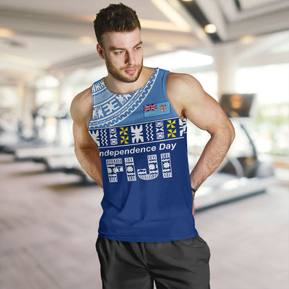 Fiji Tank Top Bula Fijian Independence Day