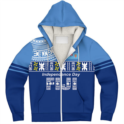 Fiji Sherpa Hoodie Bula Fijian Independence Day