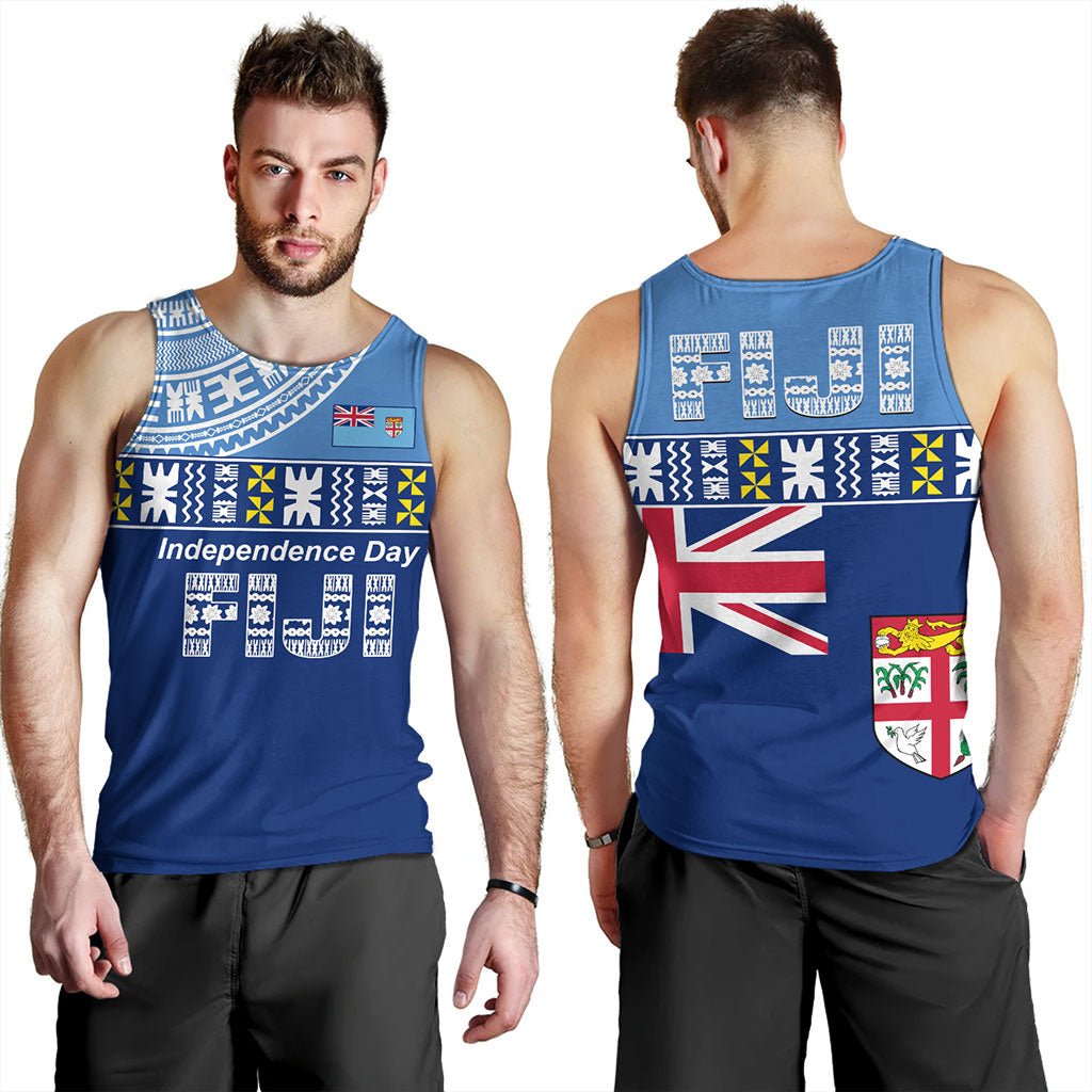 Fiji Tank Top Bula Fijian Independence Day