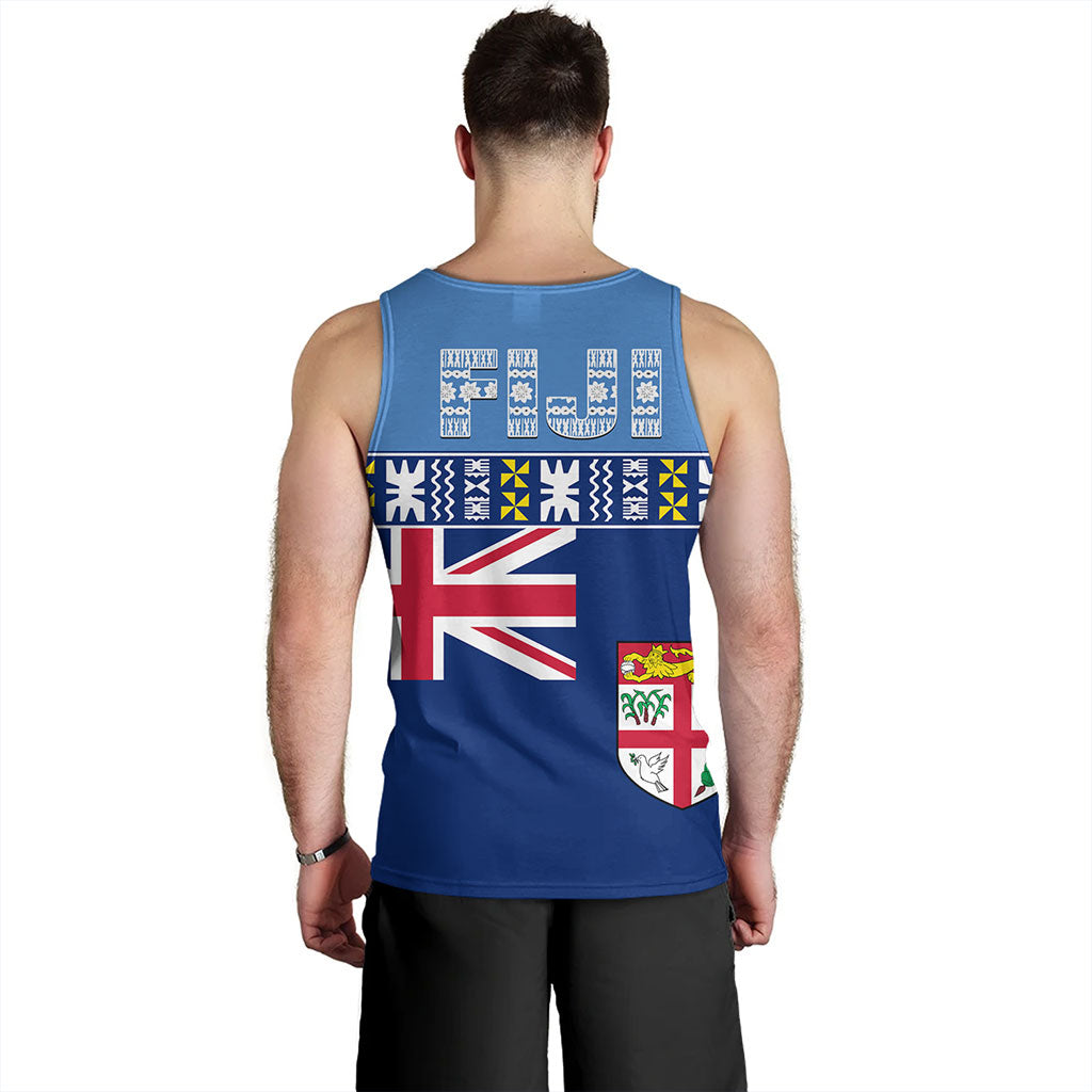 Fiji Tank Top Bula Fijian Independence Day
