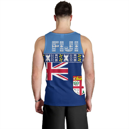 Fiji Tank Top Bula Fijian Independence Day