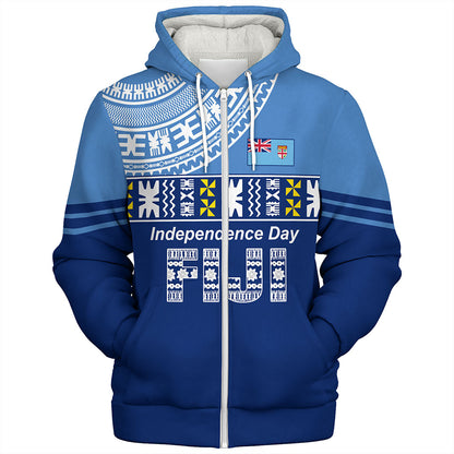 Fiji Sherpa Hoodie Bula Fijian Independence Day