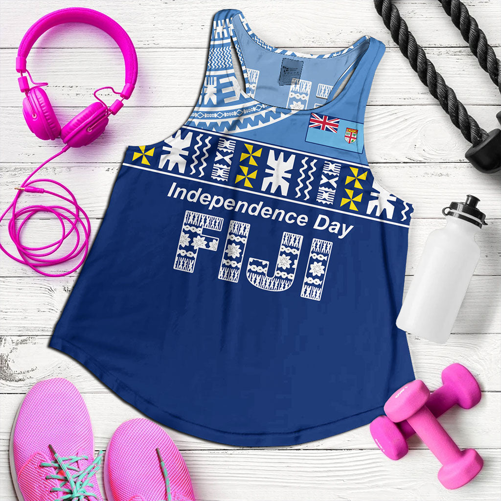 Fiji Women Tank Bula Fijian Independence Day
